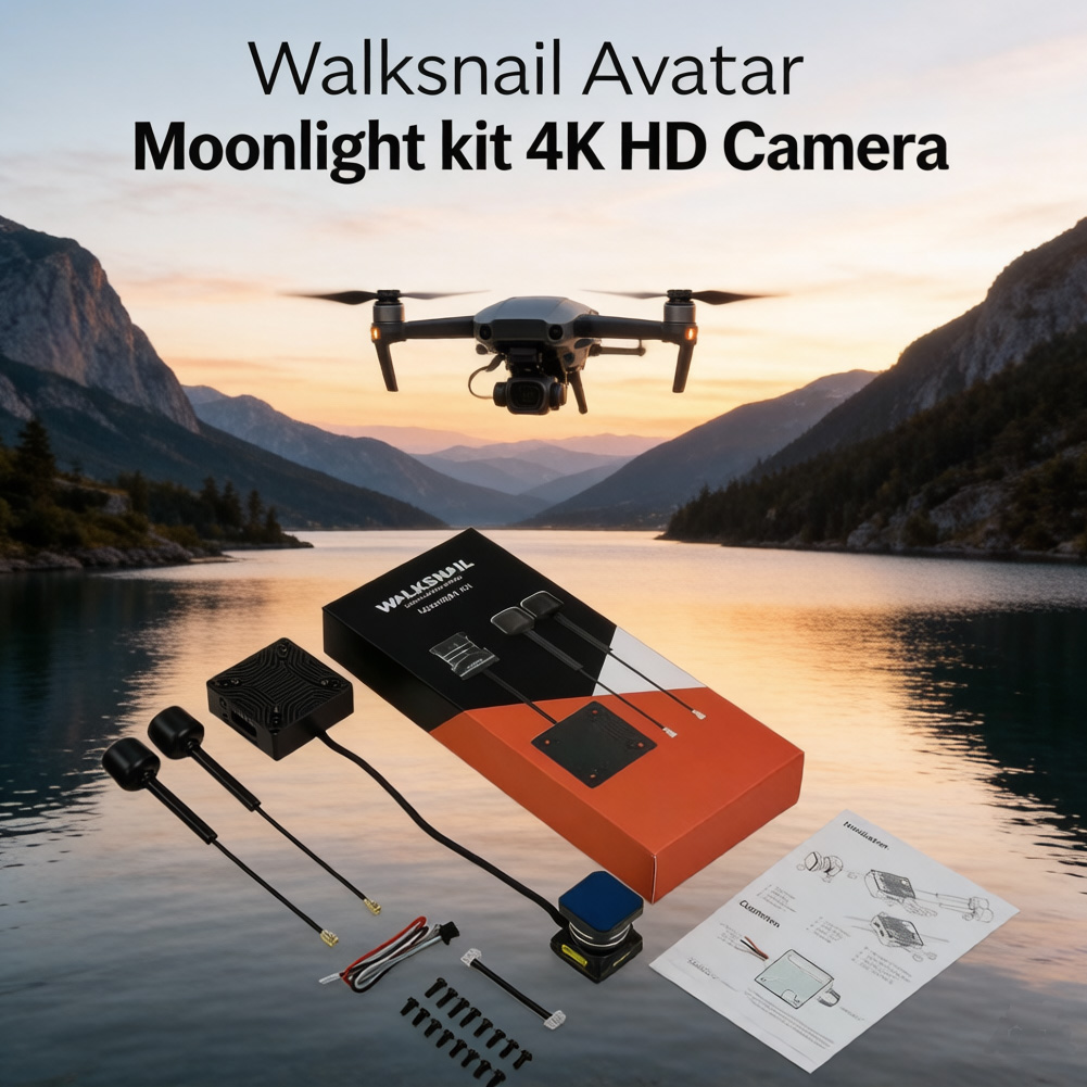 Walksnail Avatar Hd Moonlight Kit 4K - Zestaw Caddx Walksnail Avatar Moonlight z