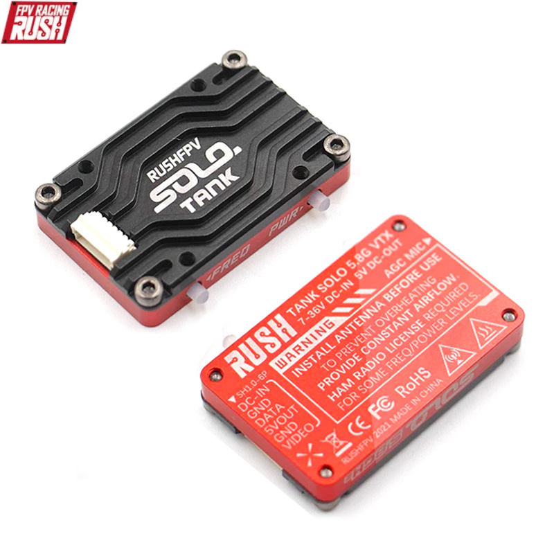 Foxeer Reaper Extreme 2.5W Vtx - RUSH Solo Tank 5.8G VTX Nadajnik