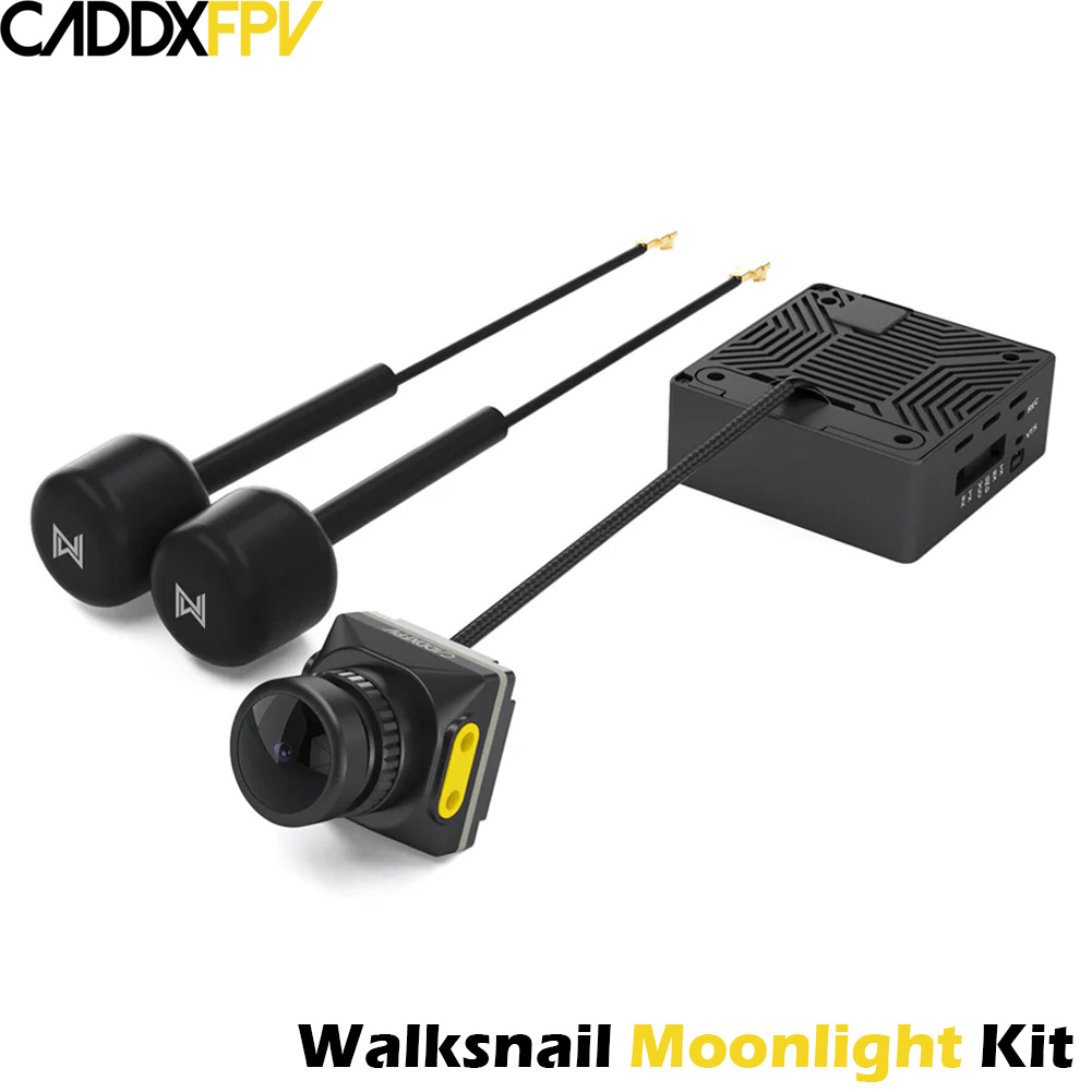 Walksnail Avatar Hd Moonlight Kit 4K - Zestaw Caddx Walksnail Avatar Moonlight z
