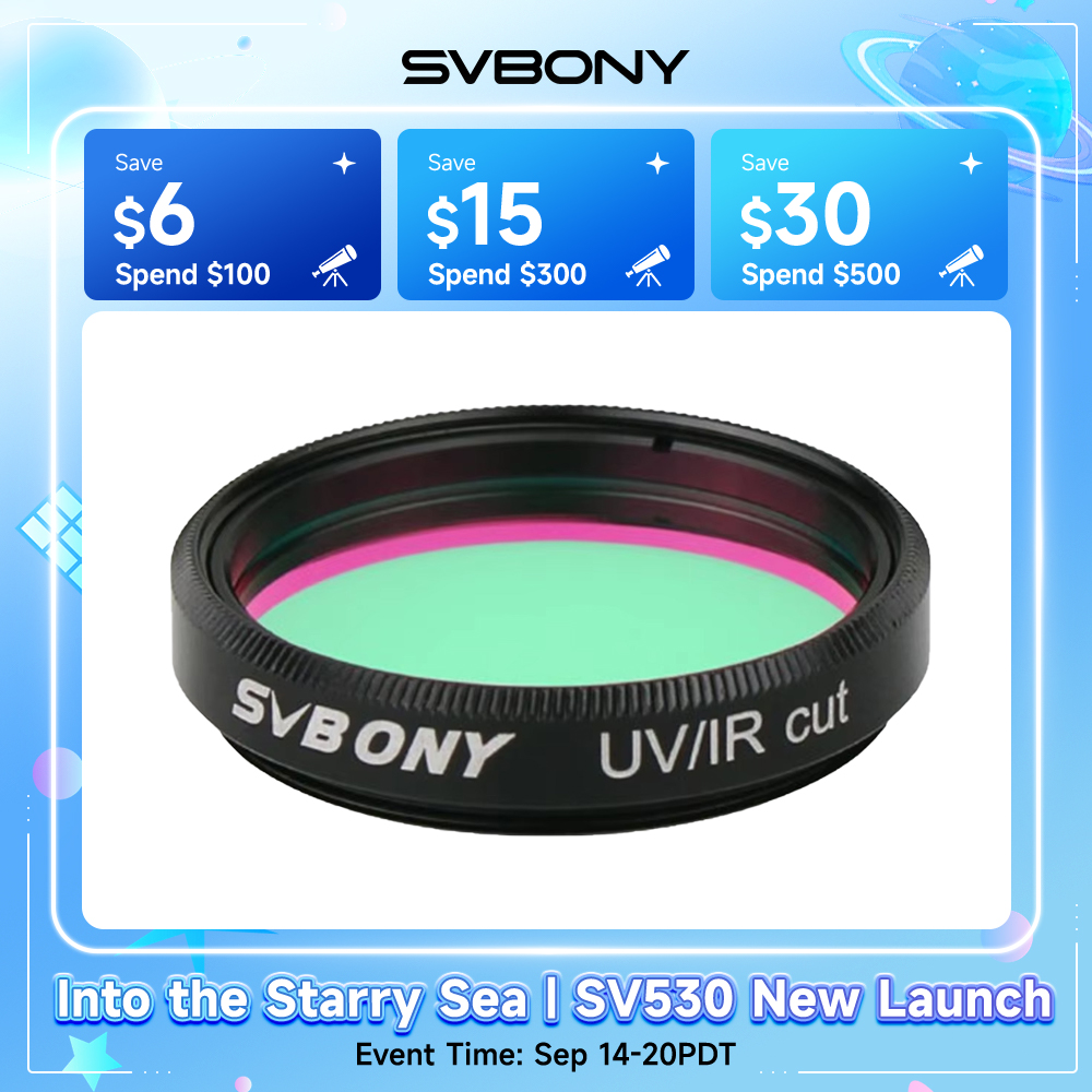 Skyzone Sky04X Pro Oled Fpv Goggles - Svbony UV IR Cut Filtr do