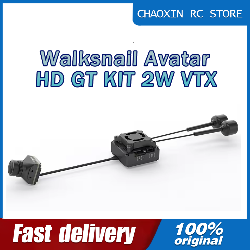 Walksnail Avatar Gt Kit 2W Vtx - Walksnail Avatar GT KIT Kamera Avatar