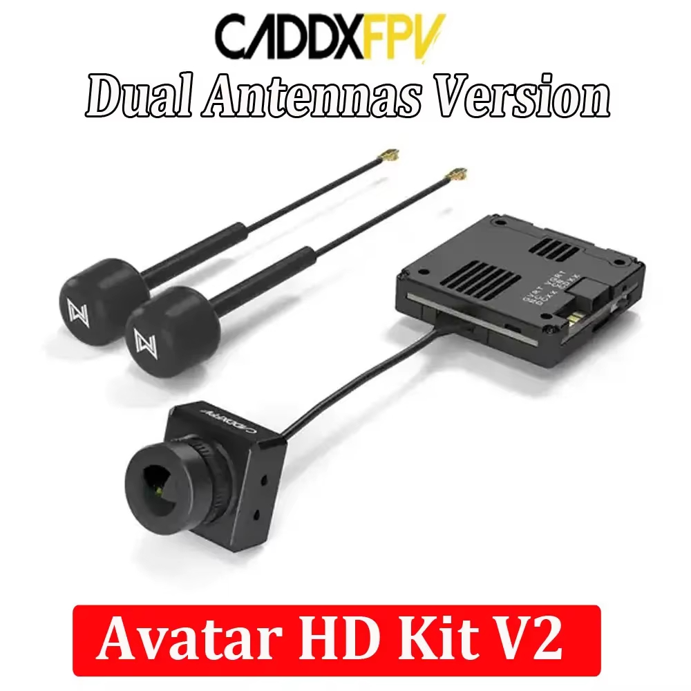 Walksnail Avatar Hd Kit V2 32Gb - Zestaw CADDX Walksnail Avatar HD V2