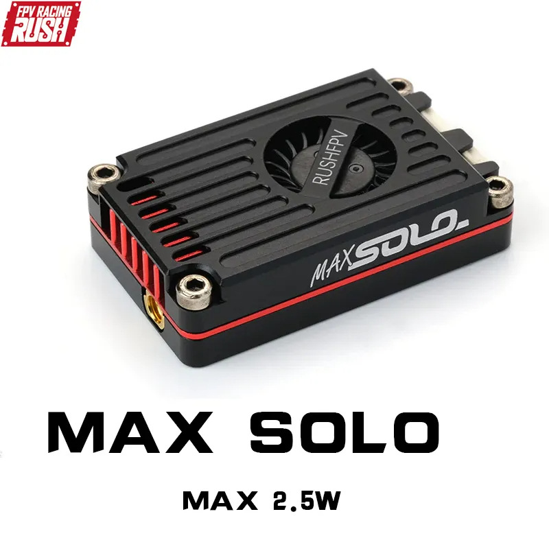 Rushfpv Rush Max Solo 5.8G 2.5W Vtx - RUSHFPV RUSH MAX SOLO 5,8 GHz,