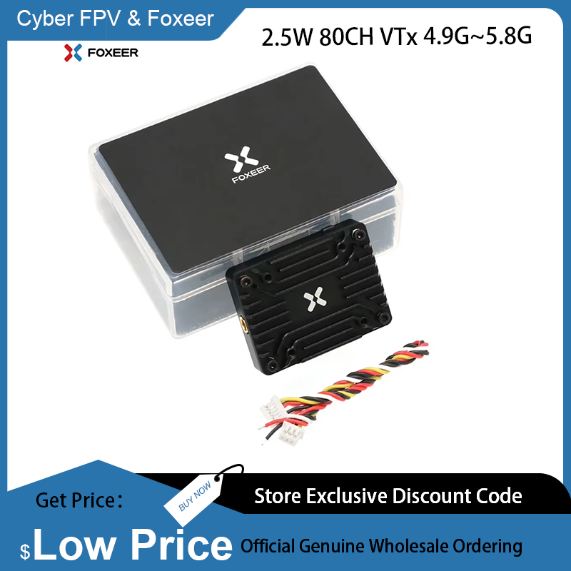 Foxeer 4.9-5.8G Reaper Extreme – Foxeer Reaper Extreme 2.5W Vtx recenzja i cena