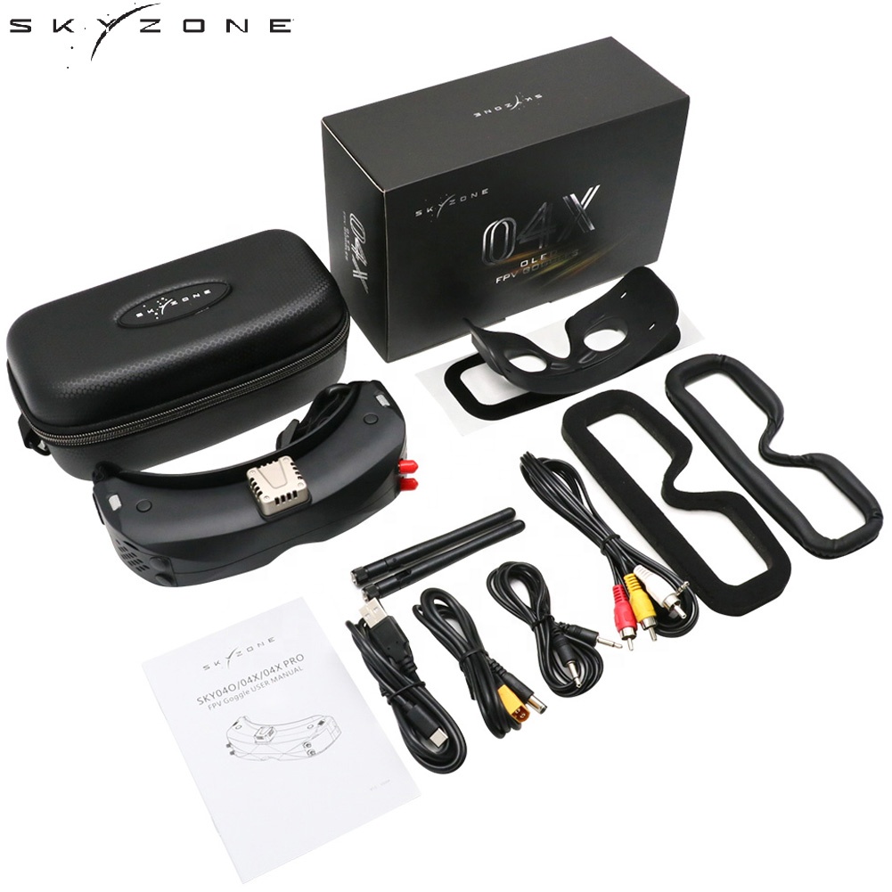 Okulary FPV SKYZONE SKY04X PRO – Skyzone Sky04X Pro Oled Fpv Goggles recenzja i cena