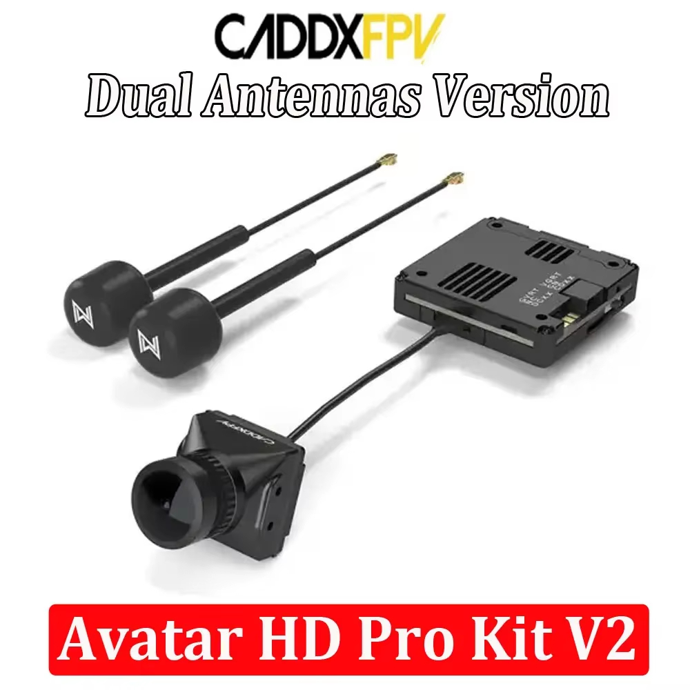 Walksnail Avatar HD V2 & Pro K – Walksnail Avatar Hd Kit V2 32Gb recenzja i cena
