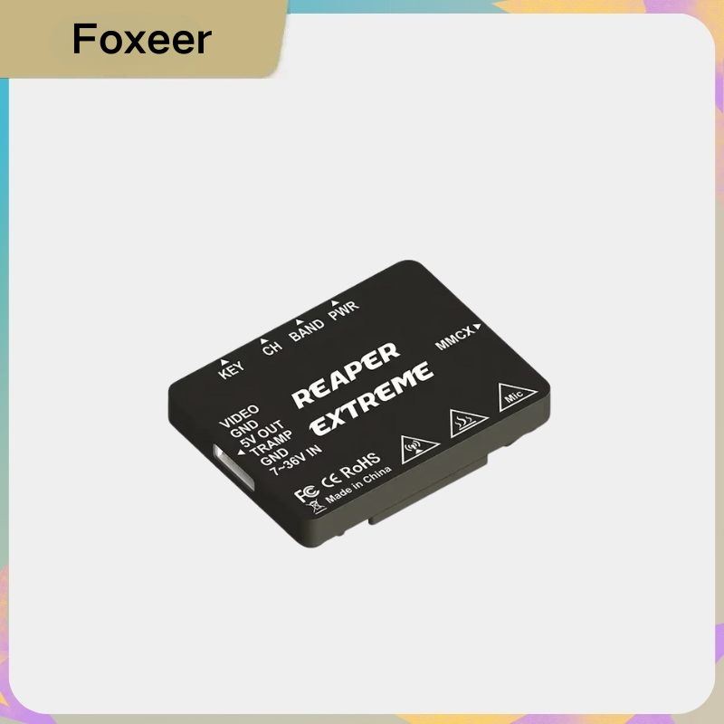 Foxeer Reaper Extreme 2.5W VTX – Foxeer Reaper Extreme 2.5W Vtx recenzja i cena
