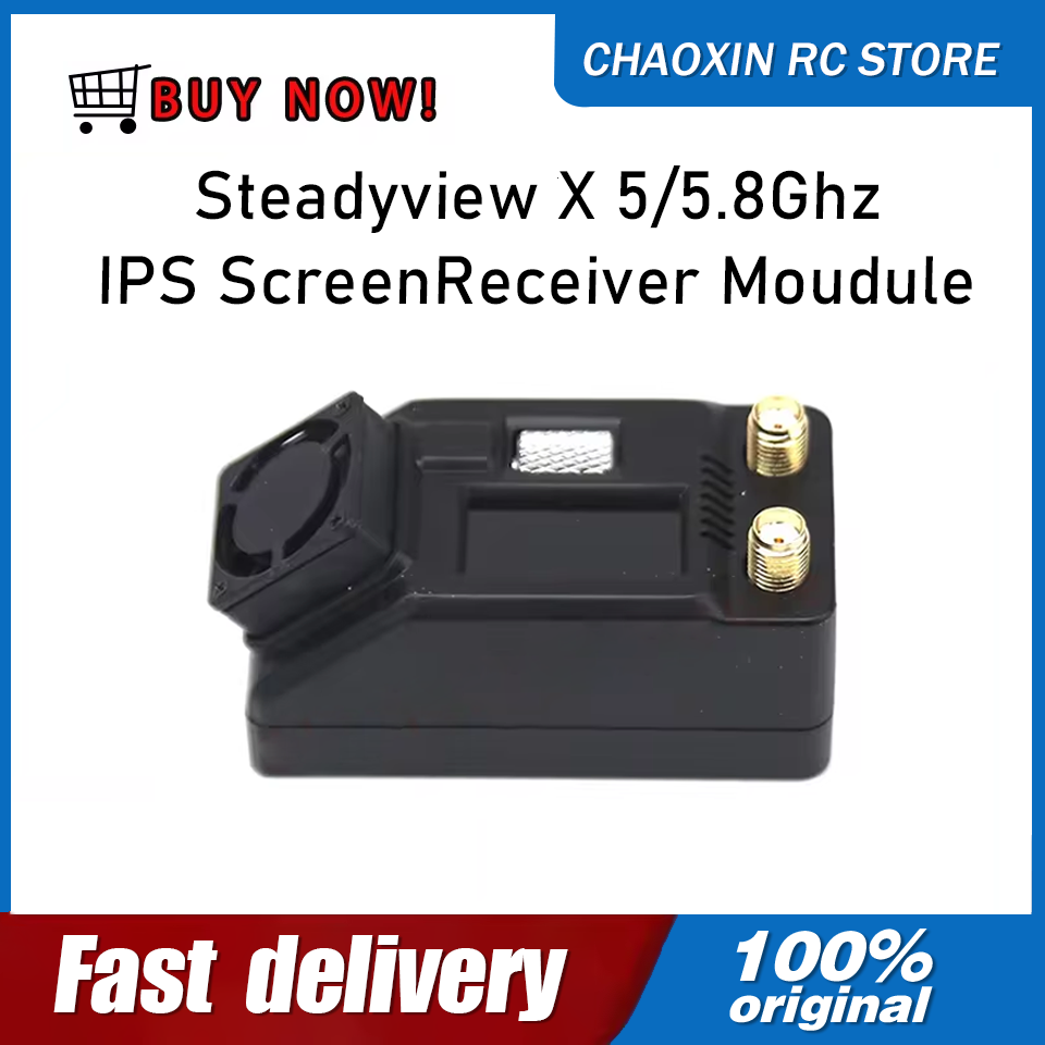 Odbiornik ekranowy SKYZONE Ste – Skyzone Steadyview X Receiver Module recenzja i cena