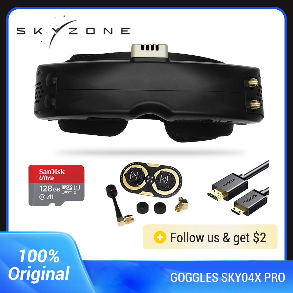 Okulary FPV Skyzone SKY04X PRO – Skyzone Sky04O Pro Fpv Goggles recenzja i cena