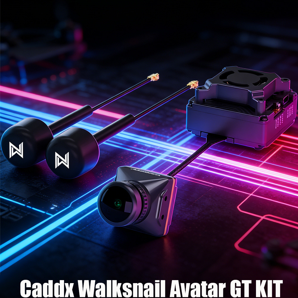 Caddx Walksnail Avatar GT KIT  – Walksnail Avatar Gt Kit 2W Vtx recenzja i cena