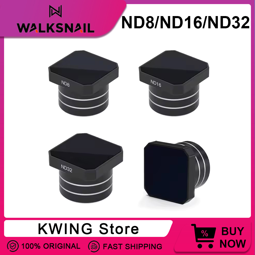 Filtr Walksnail ND8 / ND16 / D – Walksnail Avatar Hd Kit V2 32Gb recenzja i cena