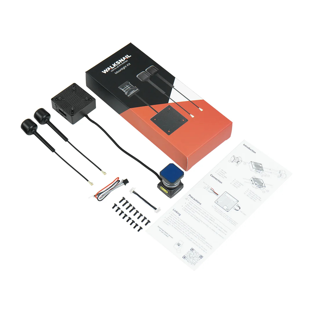 CADDXFPV Walksnail Moonlight K – Walksnail Avatar Hd Moonlight Kit 4K recenzja i cena