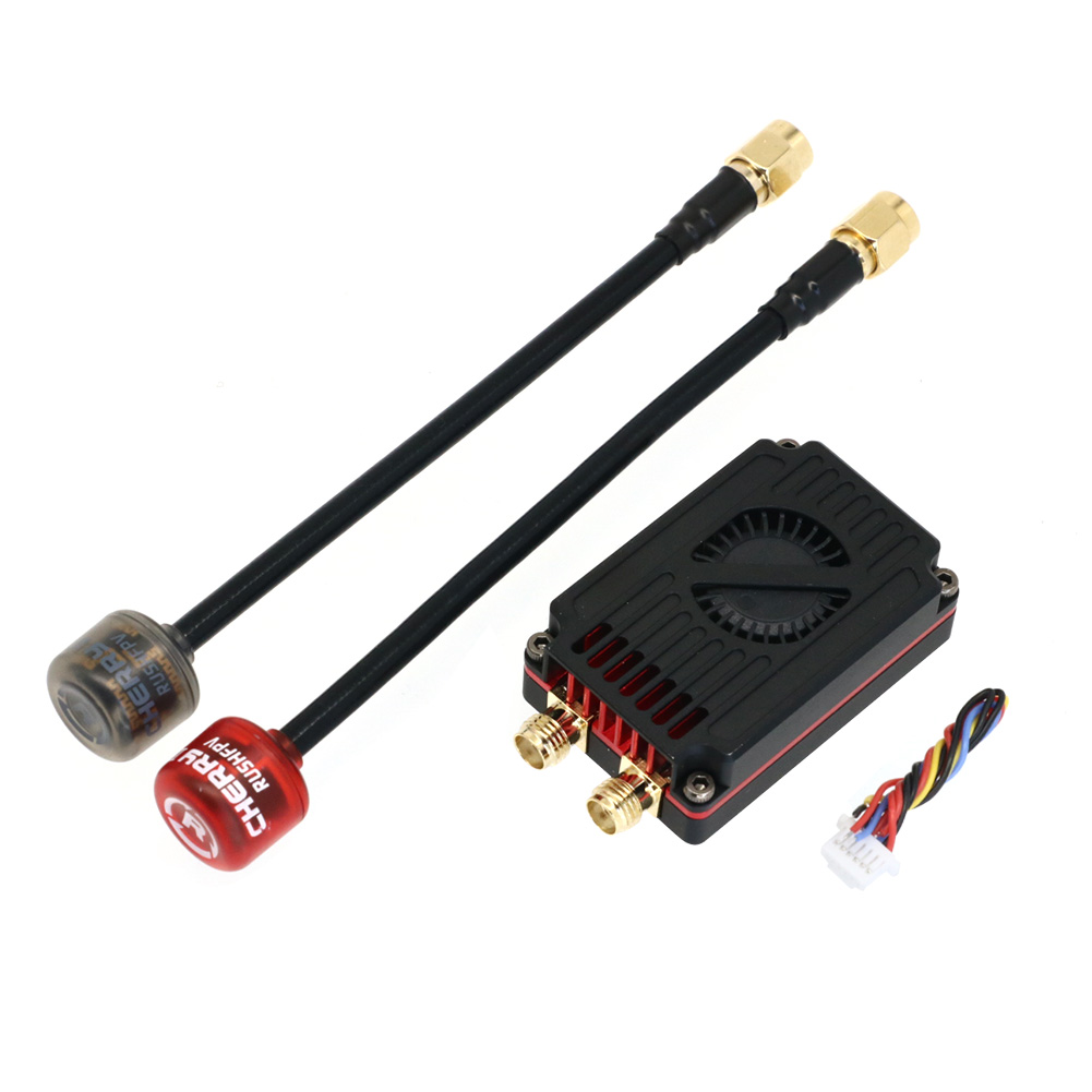RUSHFPV 5.8G 2.5W VTX 4.9G 8+4 – Rushfpv Rush Max Solo 5.8G 2.5W Vtx recenzja i cena