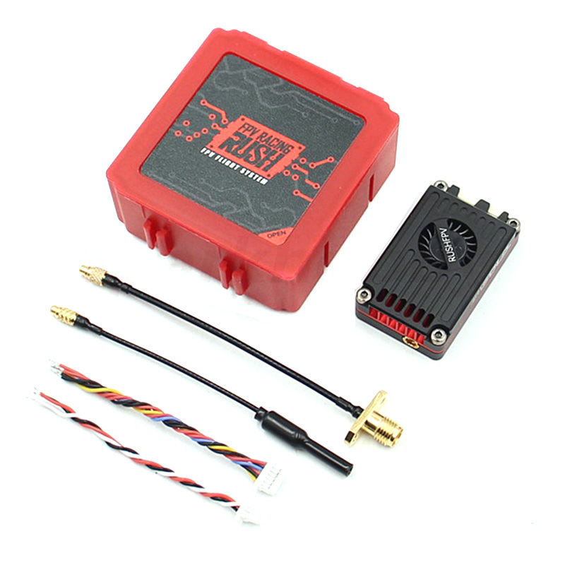 RUSHFPV RUSH MAX SOLO 2.5W / T – Rushfpv Rush Max Solo 5.8G 2.5W Vtx recenzja i cena