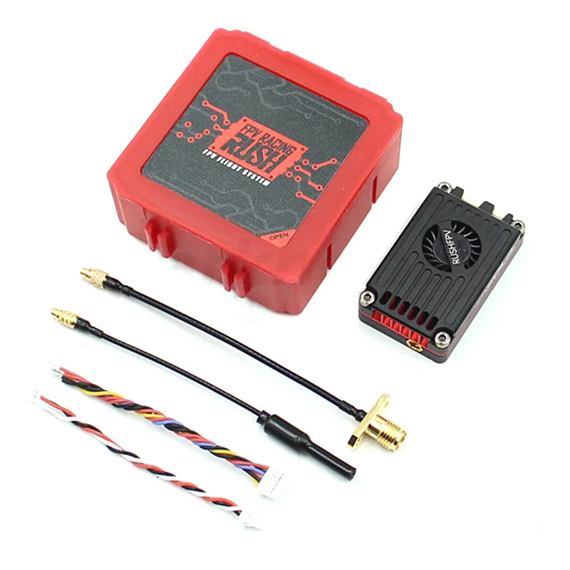 RUSHFPV TANK MAX SOLO VTX 5.8G – Rushfpv Rush Max Solo 5.8G 2.5W Vtx recenzja i cena