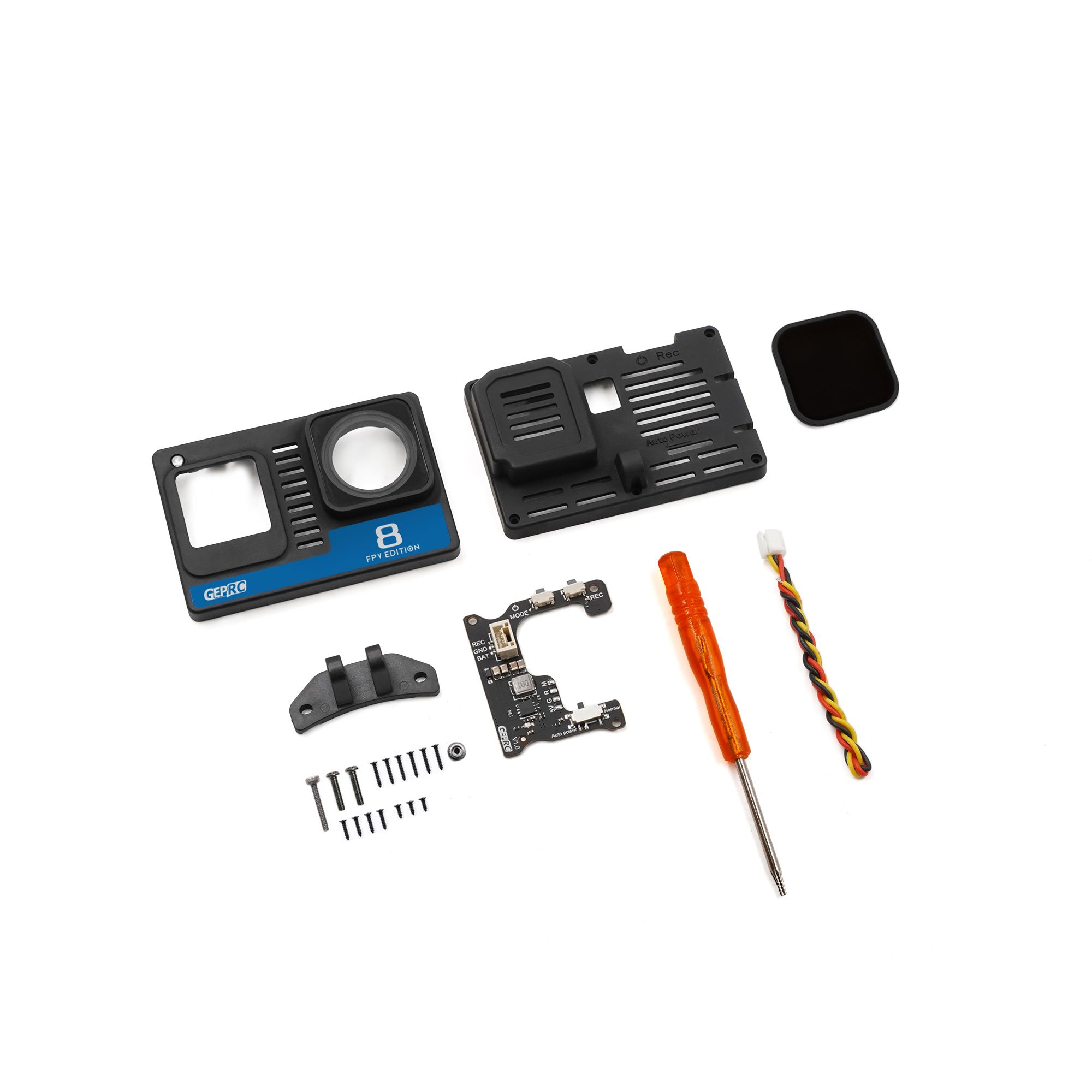 GEPRC Naked Case z płytą BEC d – Walksnail Avatar Hd Goggles X recenzja i cena