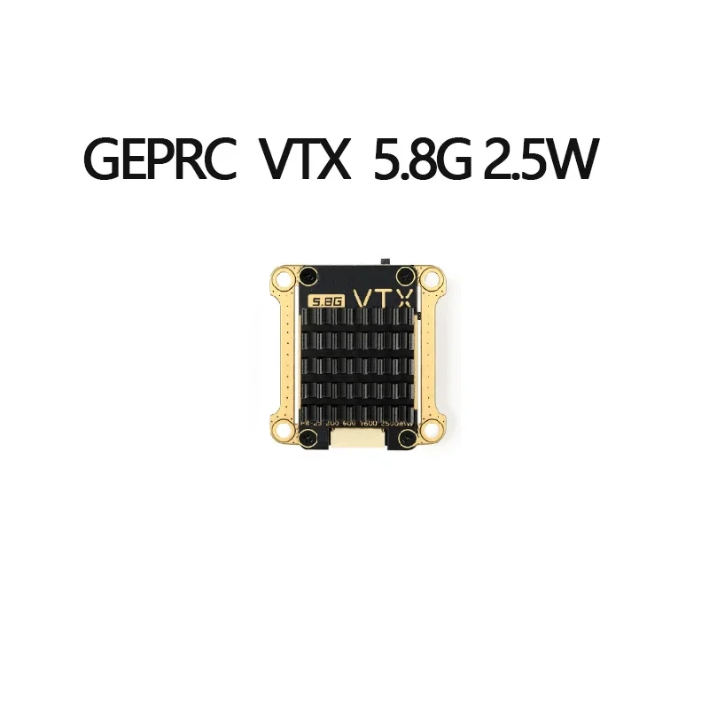 Dla GEPRC RAD VTX 5.8G 2.5W /  – Geprc Rad Vtx 5.8G 2.5W recenzja i cena