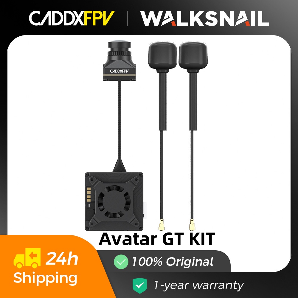 CaddxFPV Walksnail Avatar GT K – Walksnail Avatar Gt Kit 2W Vtx recenzja i cena