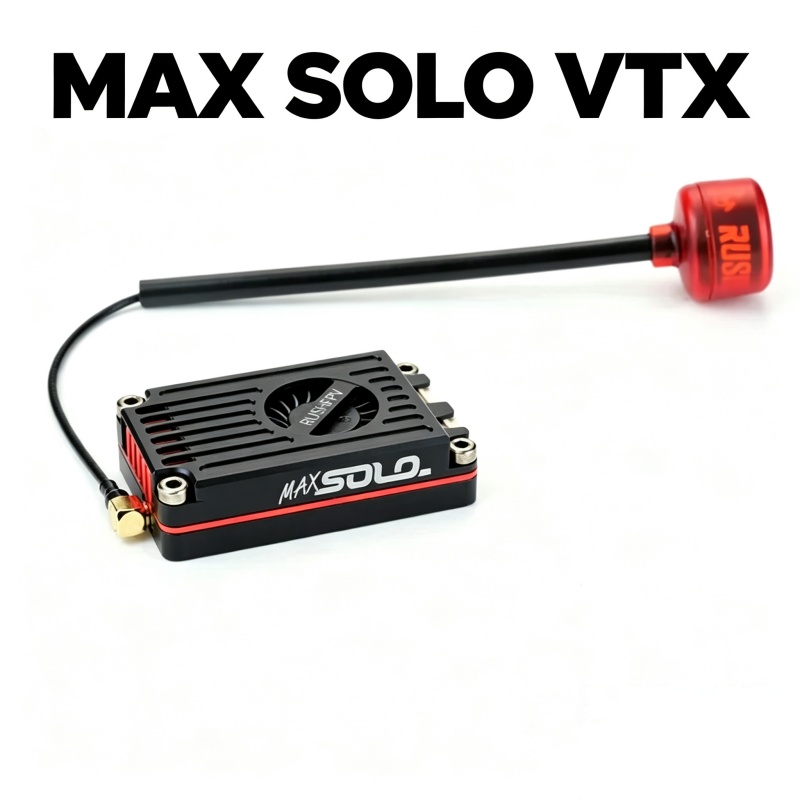 RUSHFPV RUSH MAX SOLO 5,8 GHz, – Rushfpv Rush Max Solo 5.8G 2.5W Vtx recenzja i cena