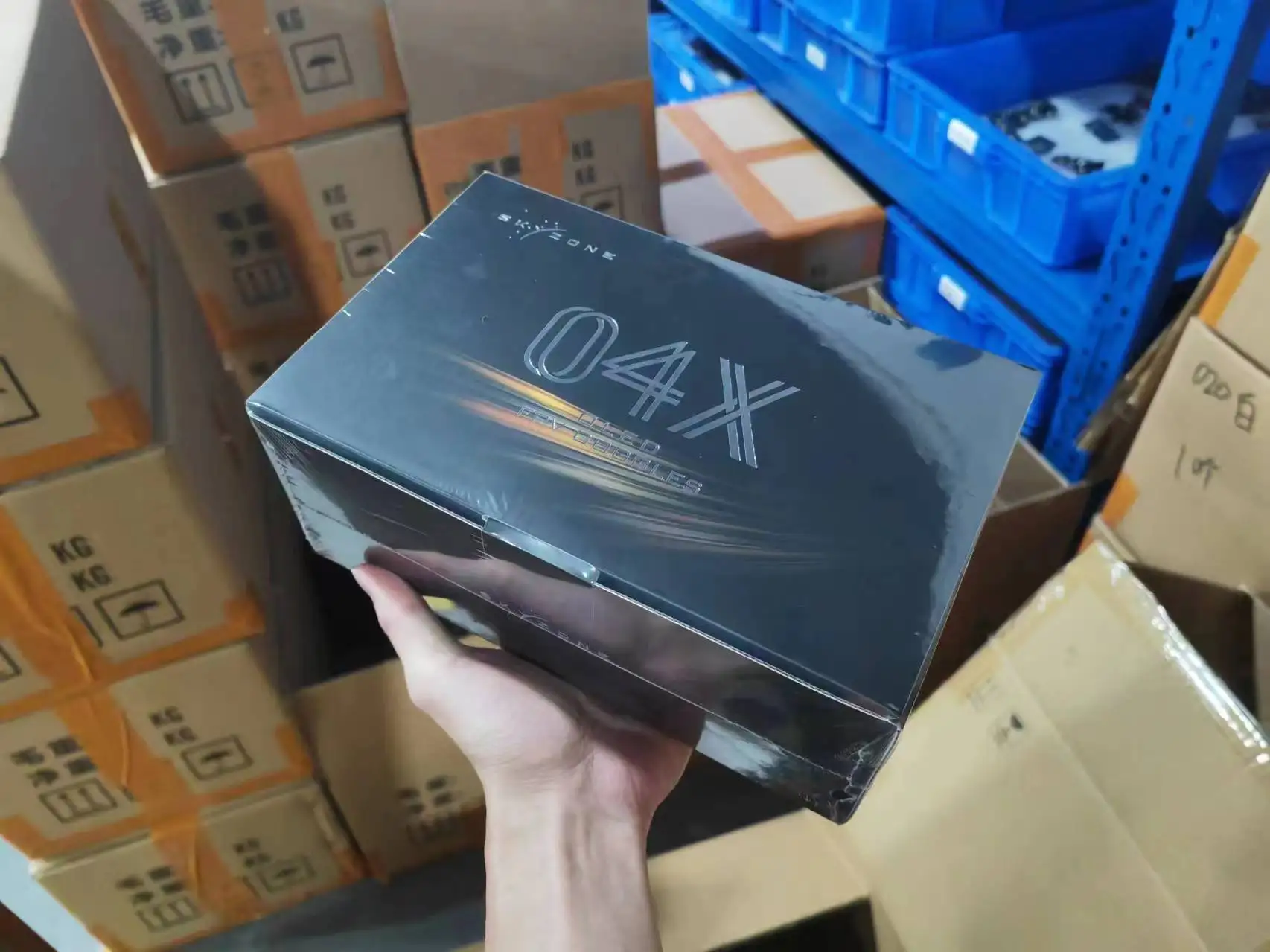Okulary FPV SKYZONE SKY04X PRO – Skyzone Sky04X Pro Oled Fpv Goggles recenzja i cena