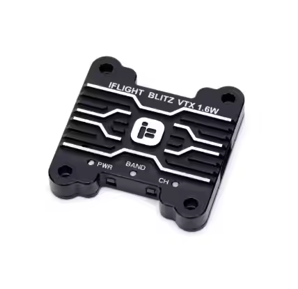 Moduł VTX IFlight BLITZ 5.8G 1 – Iflight Blitz 1.6W 5.8G Vtx recenzja i cena