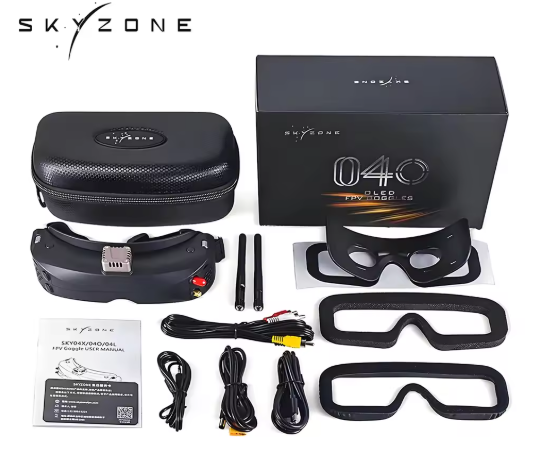 Okulary FPV SKYZONE Sky04O Pro – Skyzone Sky04O Pro Fpv Goggles recenzja i cena