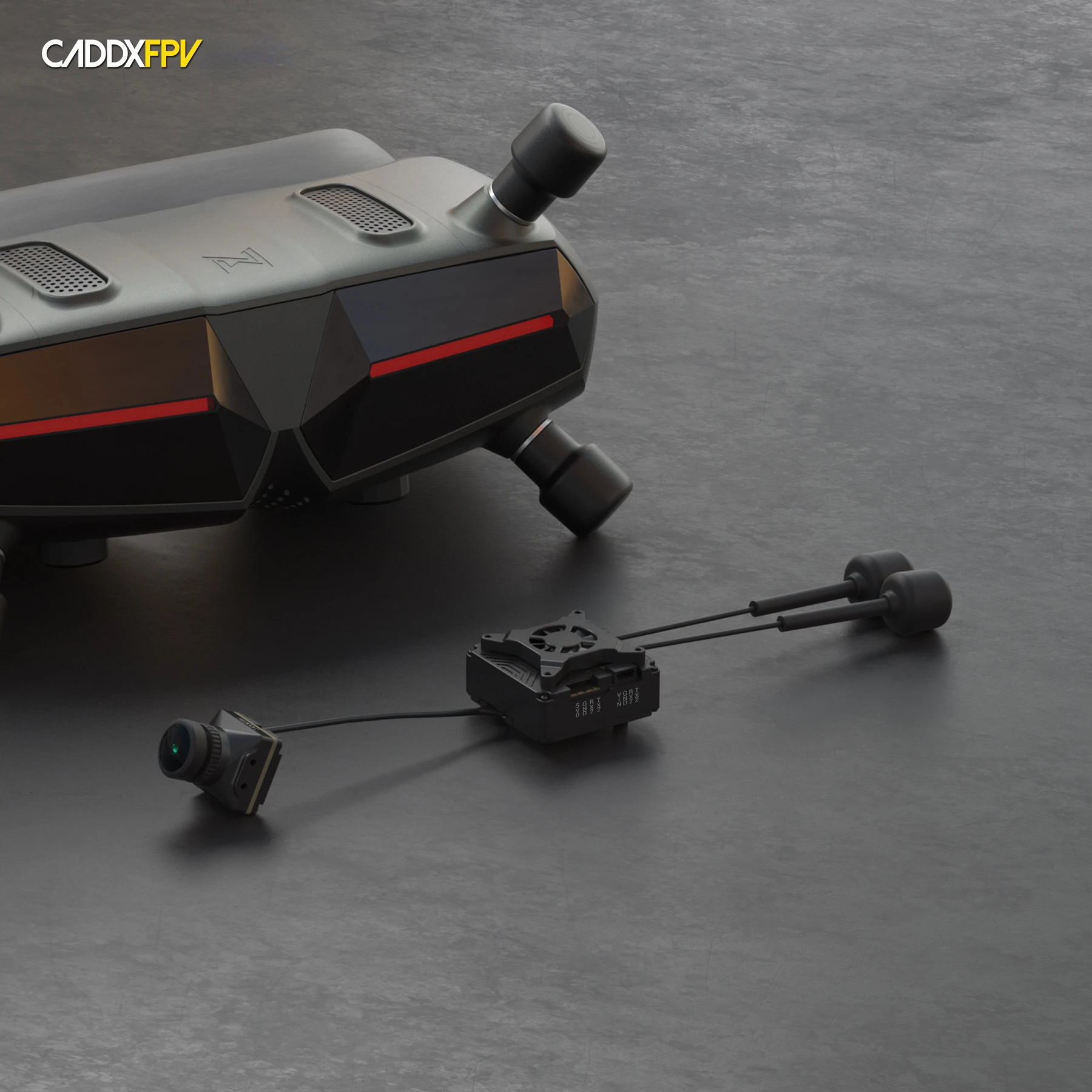 Walksnail Avatar GT KIT 1080P  – Walksnail Avatar Gt Kit 2W Vtx recenzja i cena