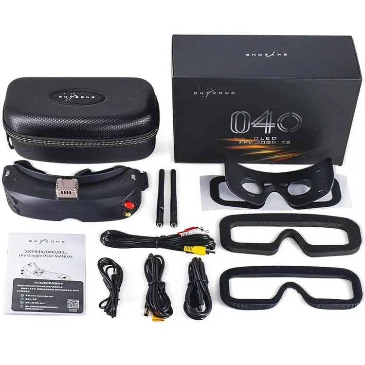 Okulary FPV SkyDElSkyzone SKY0 – Skyzone Sky04O Pro Fpv Goggles recenzja i cena